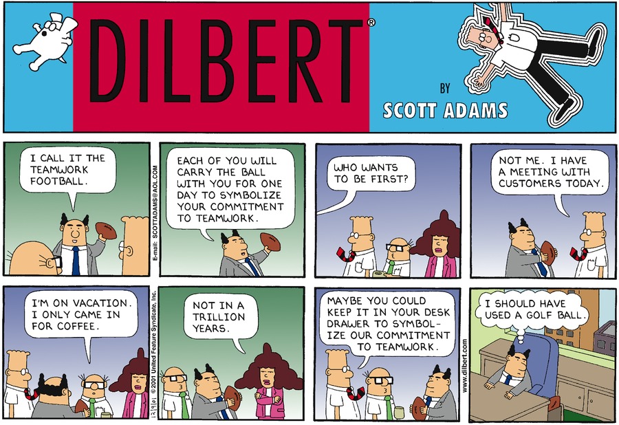 Dilbert Cartoon